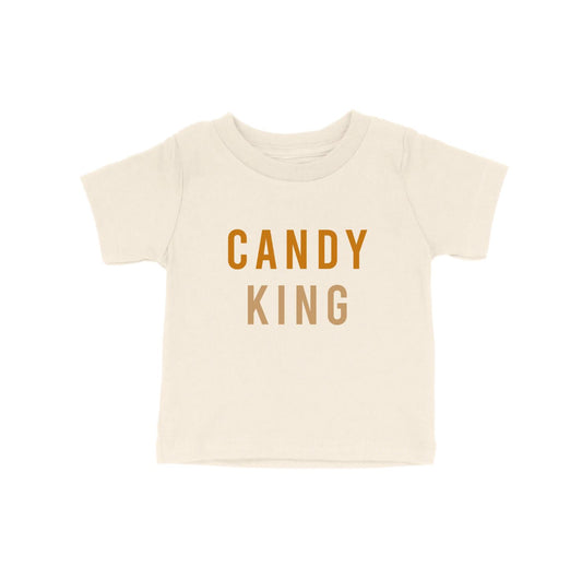 Candy King Toddler Tee