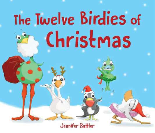 The Twelve Birdies of Christmas (Board Book)