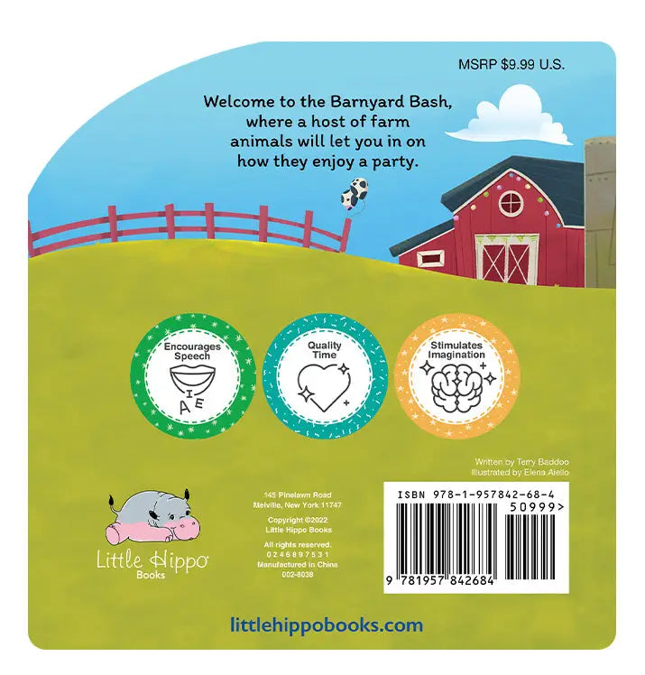 Barnyard Bash: Board Book