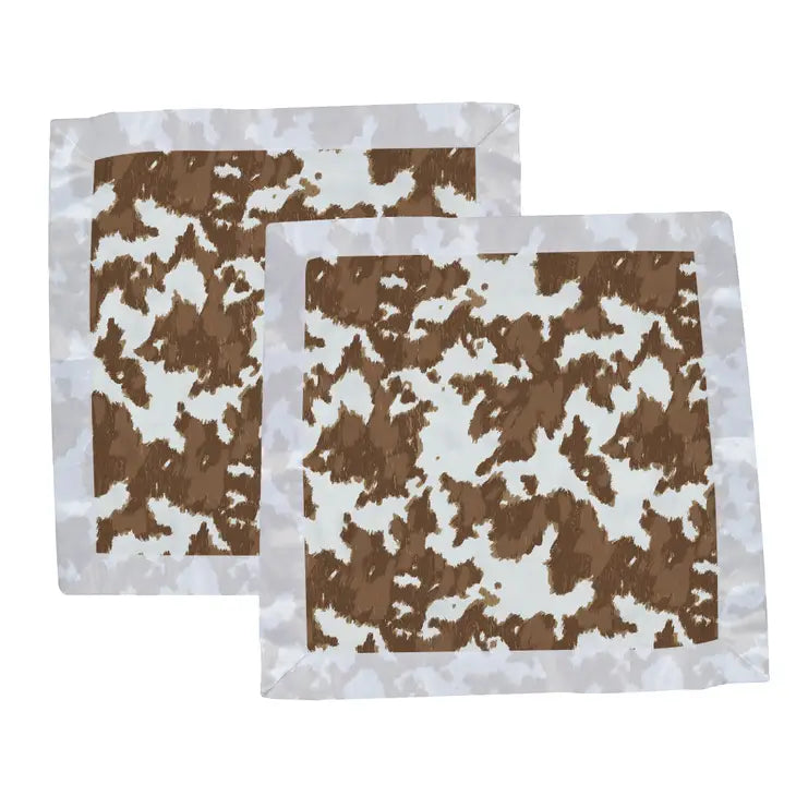 Cowhide Blankie