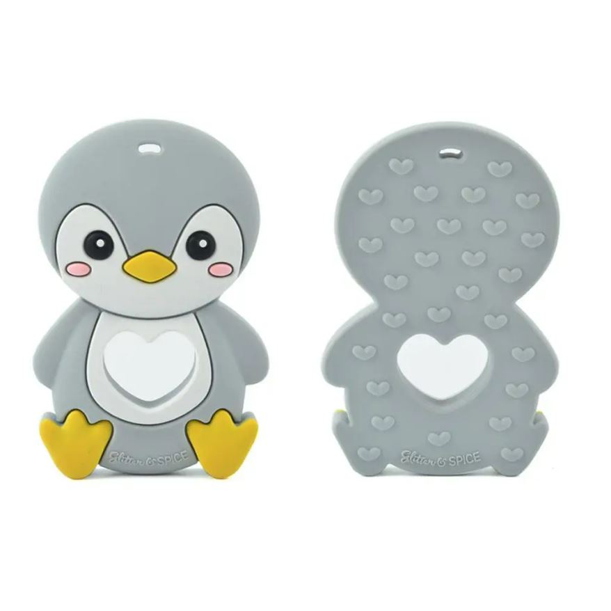 Penguin Teether & Clip