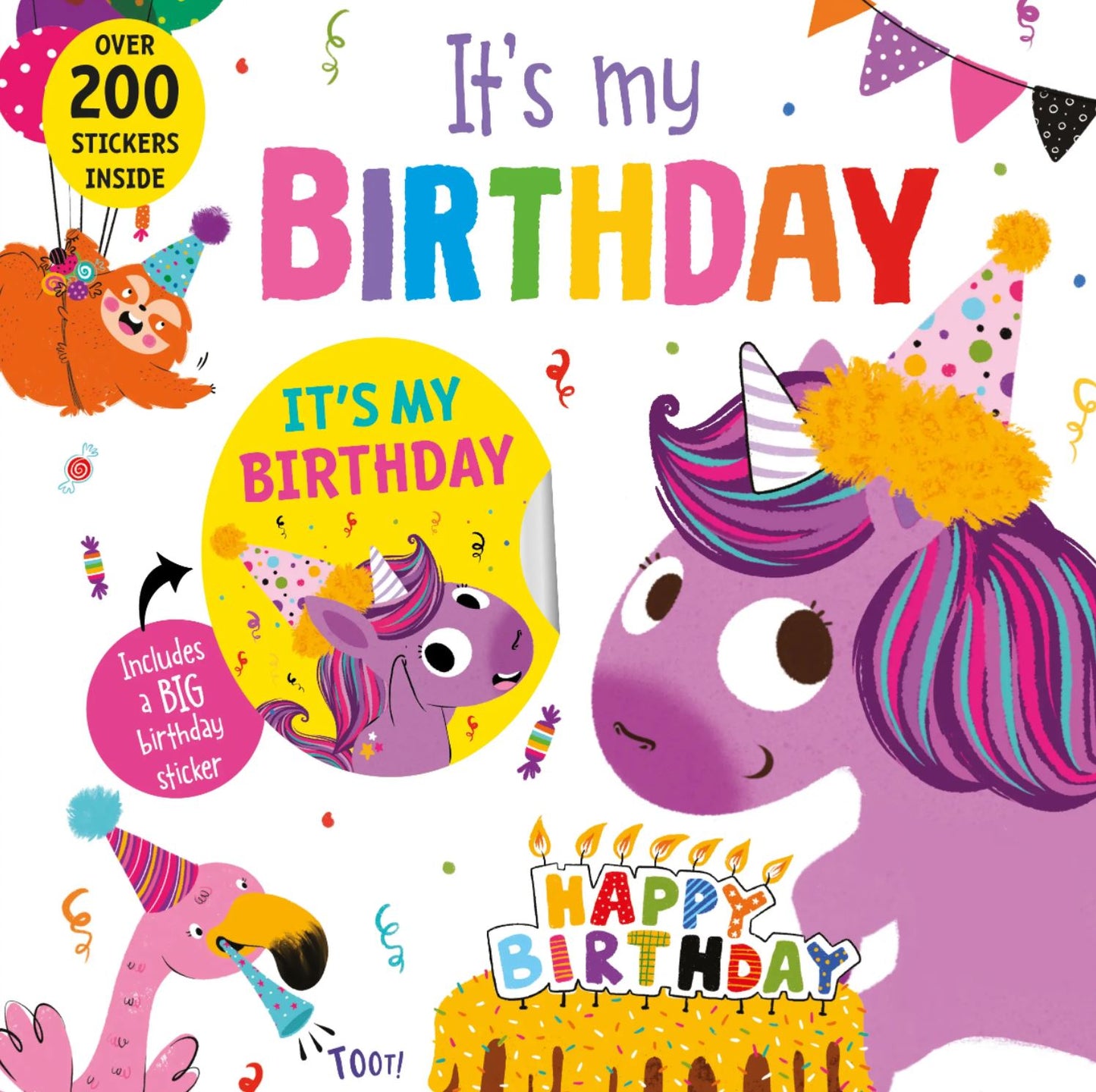 It's My Birthday (Unicorn cover)
