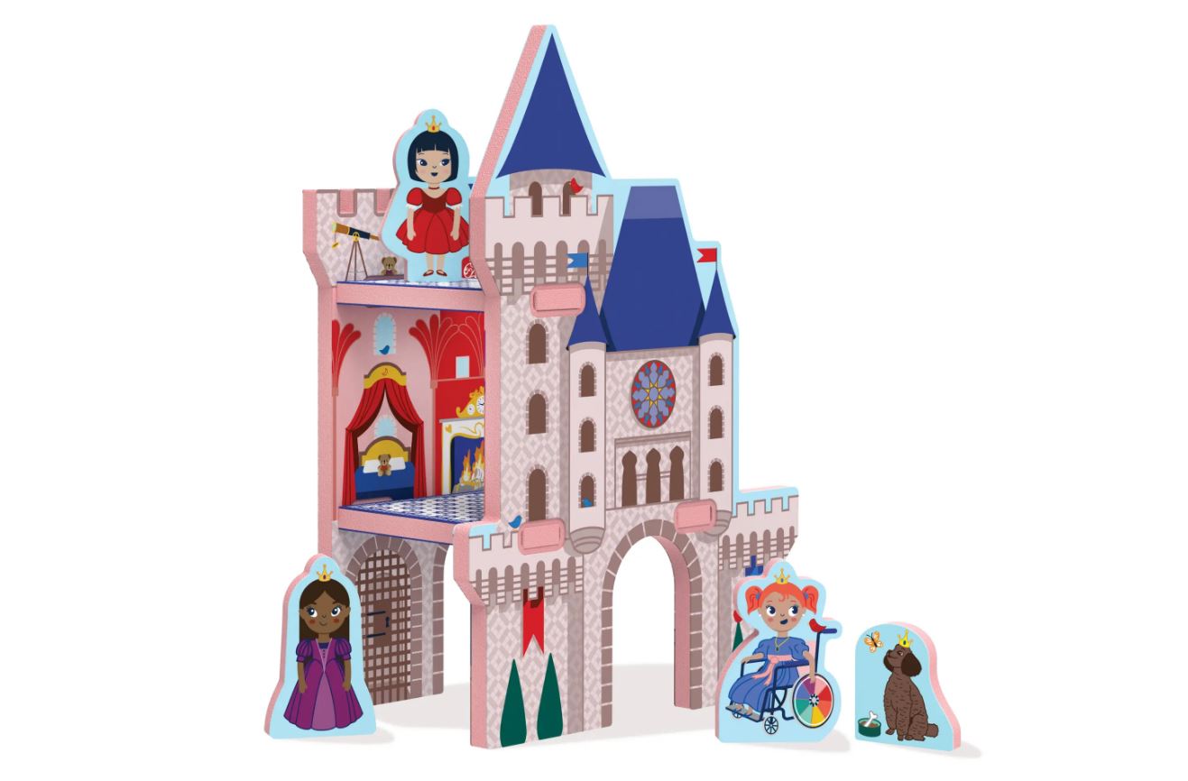 Princess Castle Play Puzzle