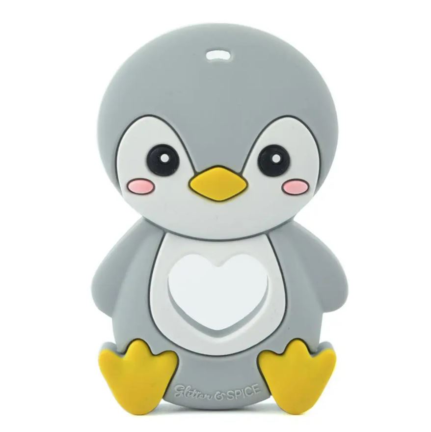 Penguin Teether & Clip