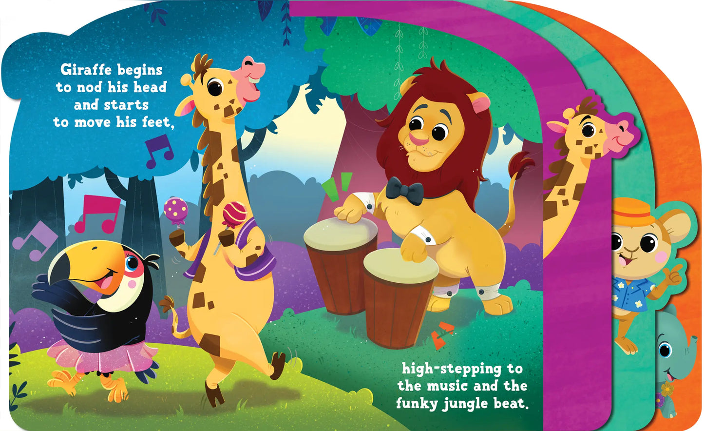 Jungle Jamboree: Board Book