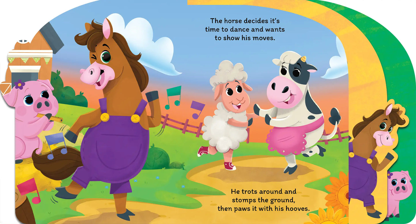 Barnyard Bash: Board Book