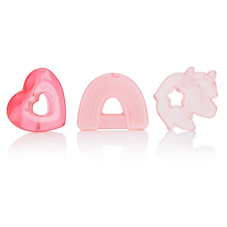 Cutie Coolers Water Filled Teethers (3-pack)