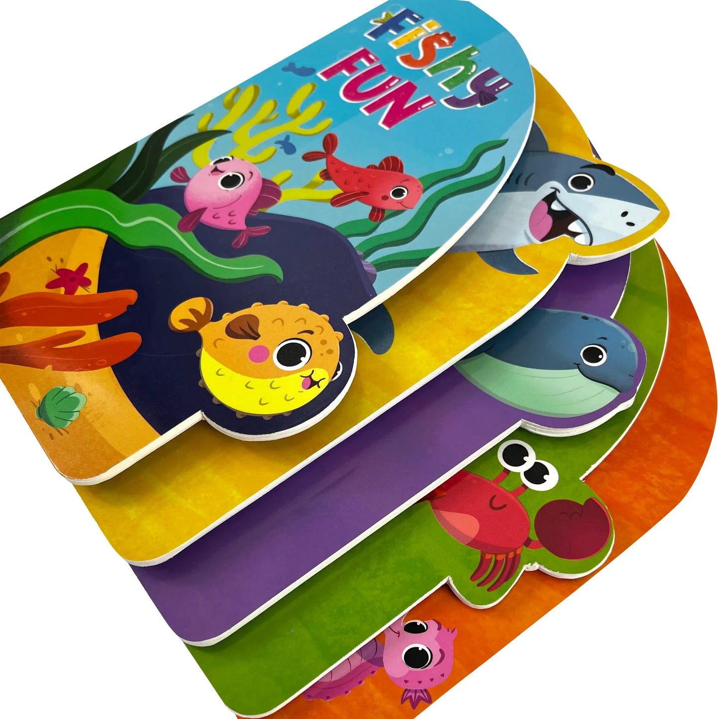 Fishy Fun: Board Book