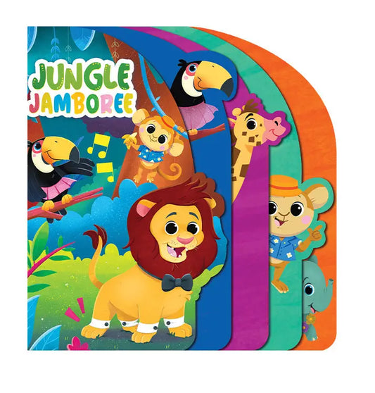 Jungle Jamboree: Board Book