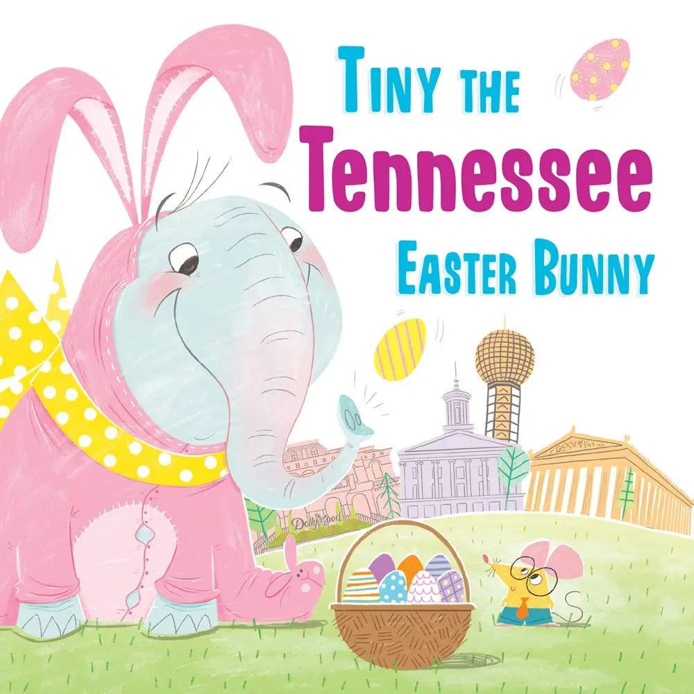 Tiny the Tennessee Easter Bunny