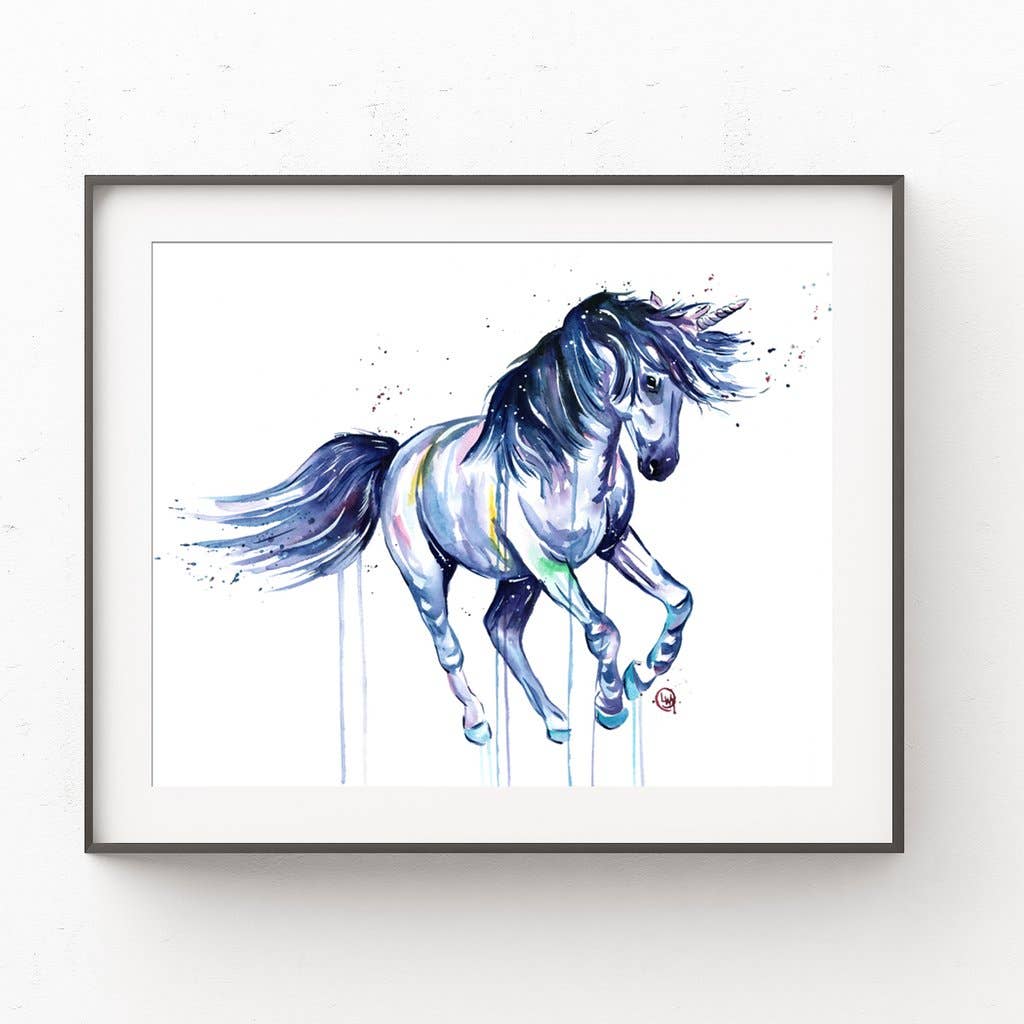 Unicorn Dreams Art Print