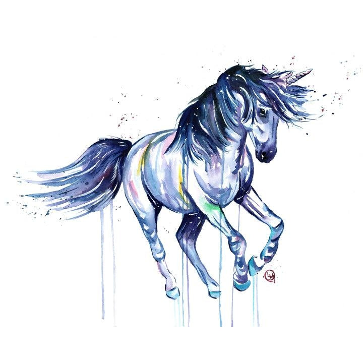 Unicorn Dreams Art Print