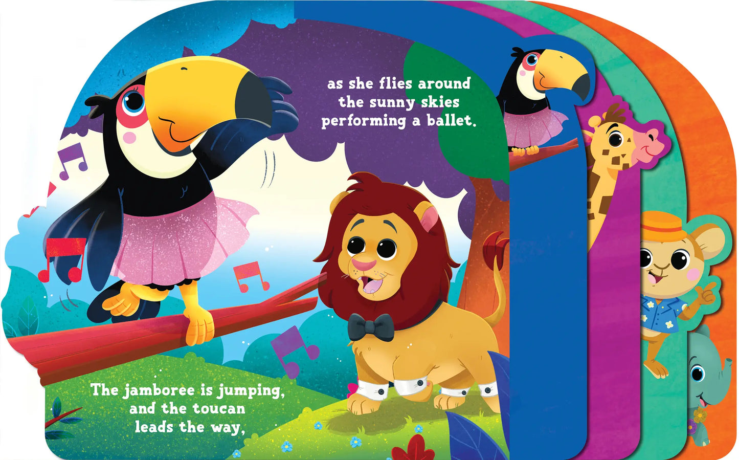 Jungle Jamboree: Board Book