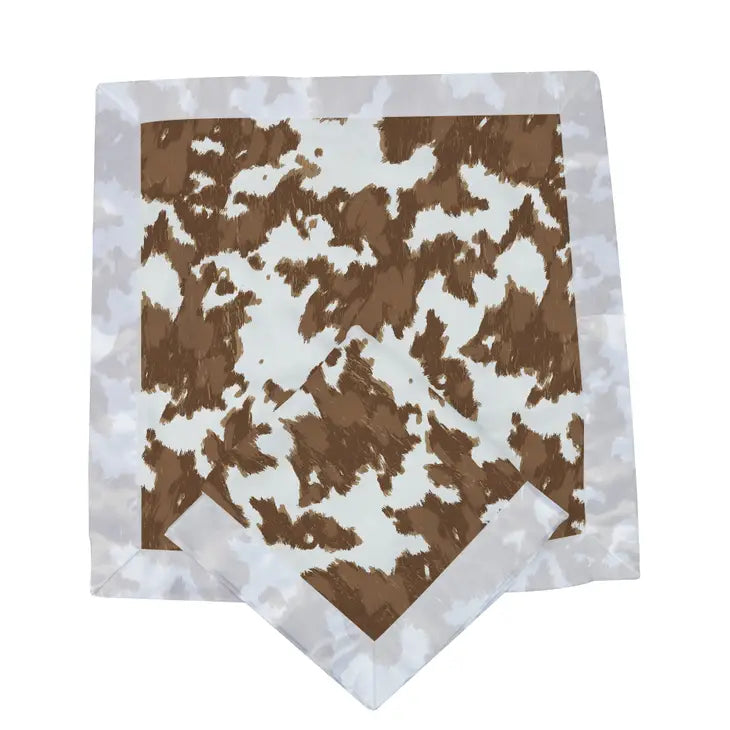 Cowhide Blankie