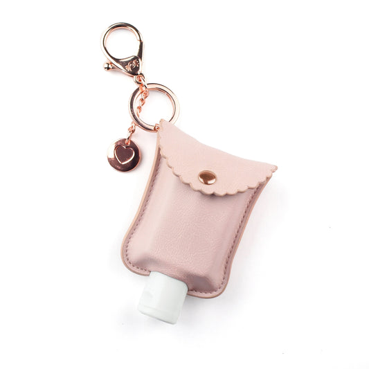 Blush Cute 'n Clean™ Hand Sanitizer Charm Keychain