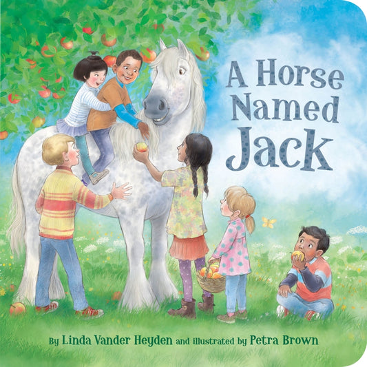 A Horse Named Jack Board Book