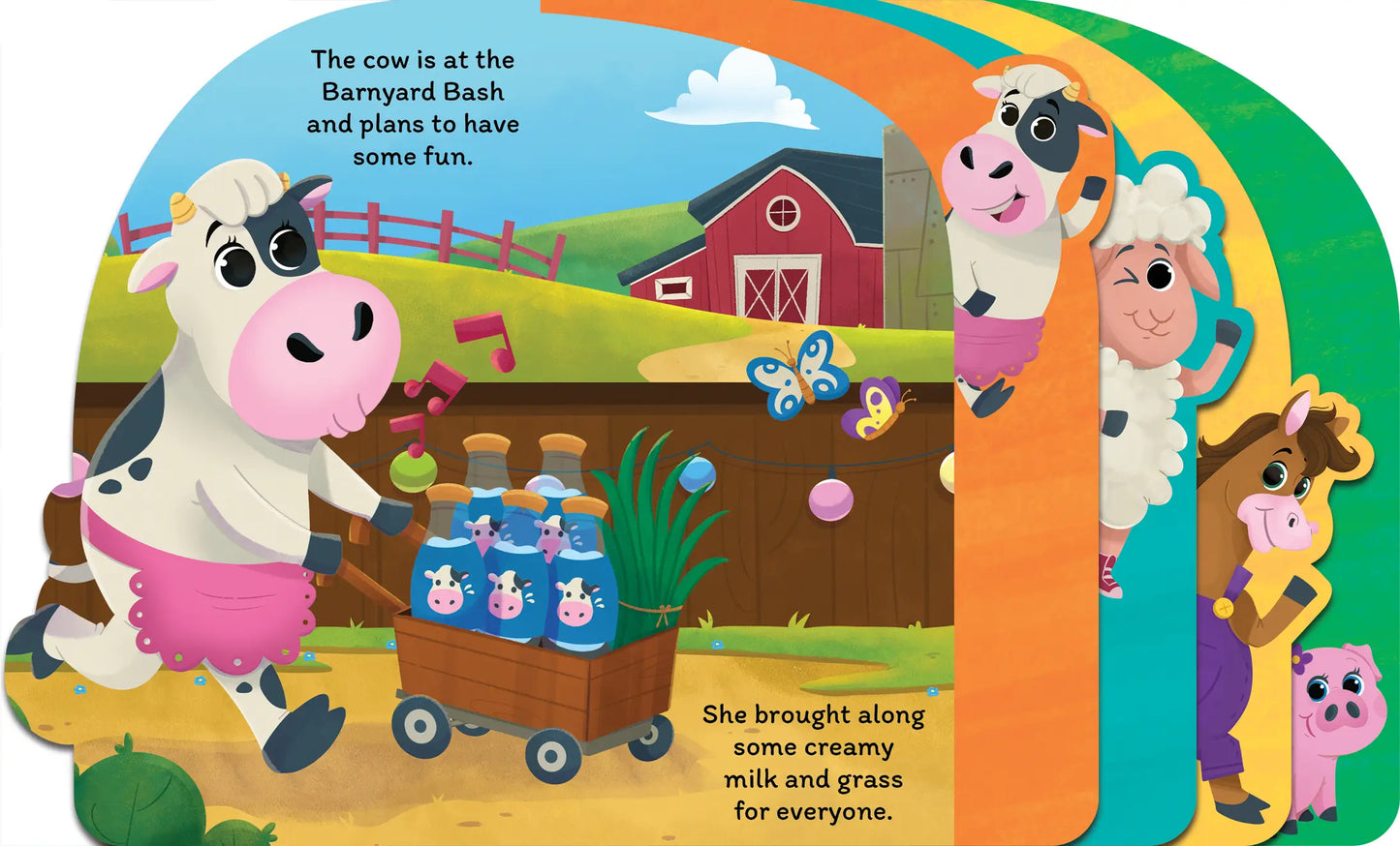 Barnyard Bash: Board Book