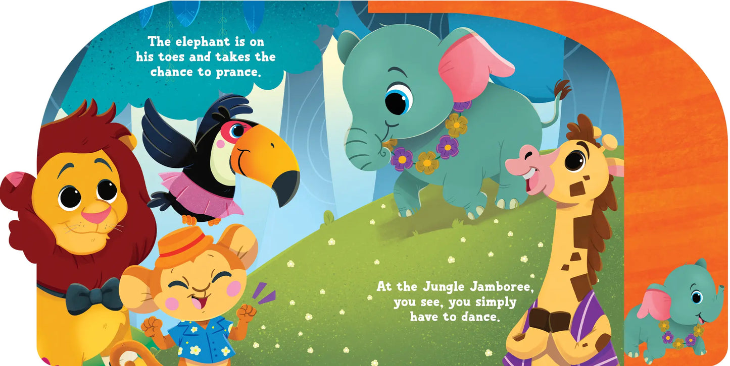 Jungle Jamboree: Board Book