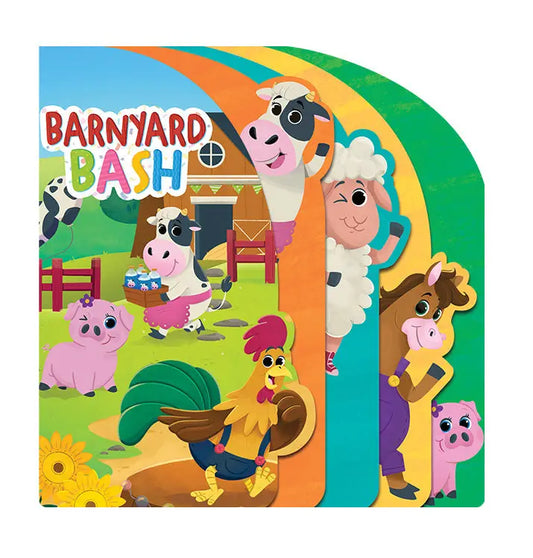 Barnyard Bash: Board Book