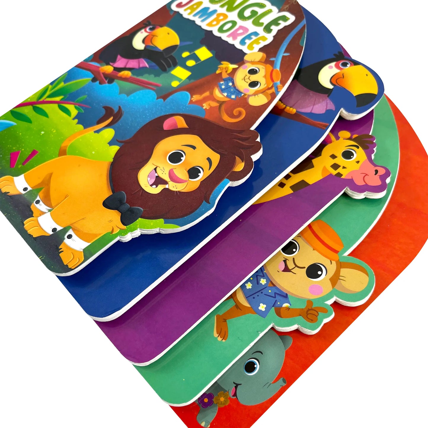 Jungle Jamboree: Board Book