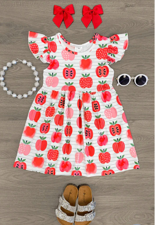 One Smart Apple Dress
