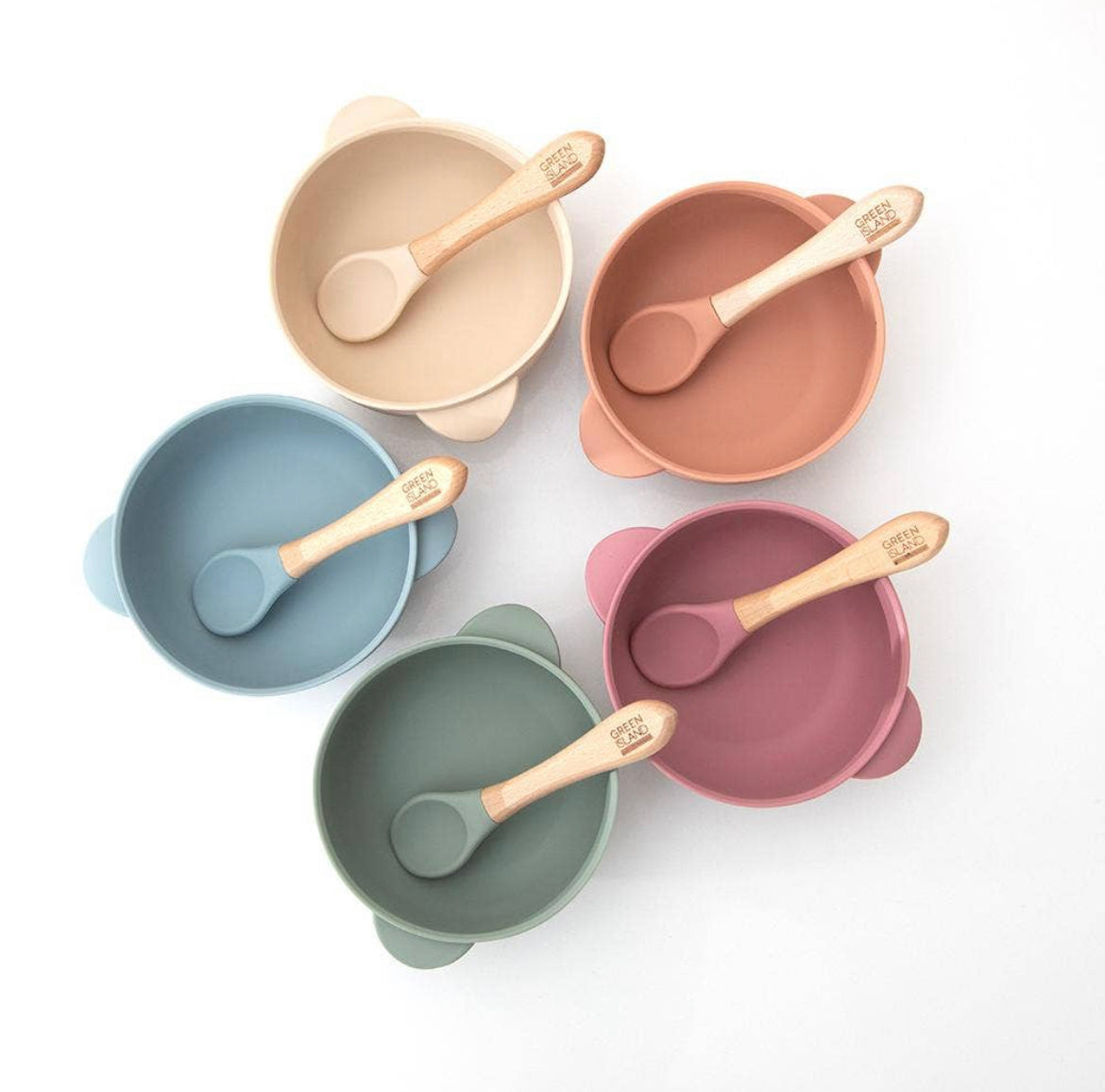 Baby Bowl & Spoon Set