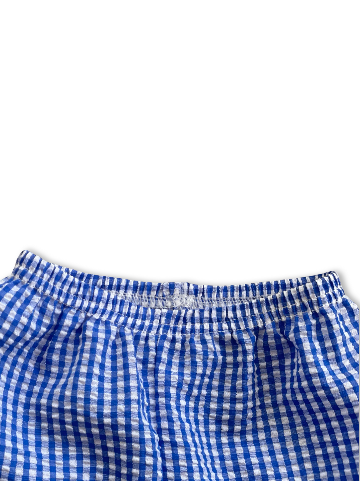 Seersucker Summer Shorts