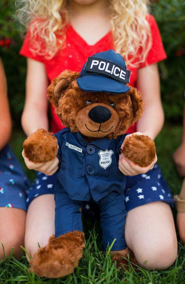 Sgt Sleeptight Police Teddy Bear