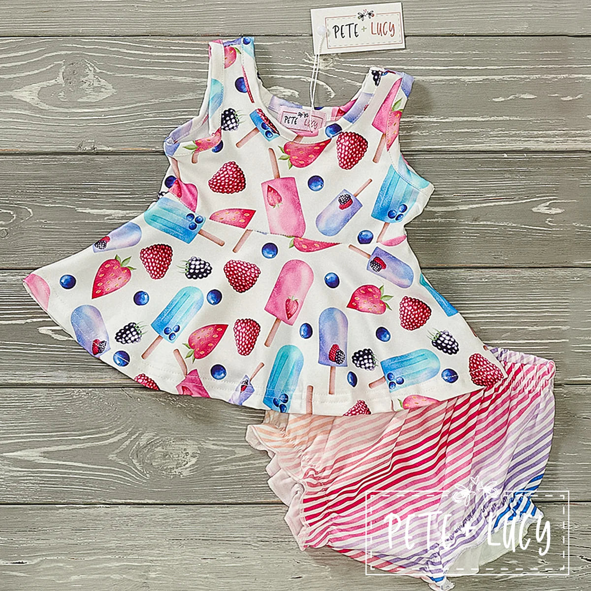 Oh Lolly Infant 2pc Set